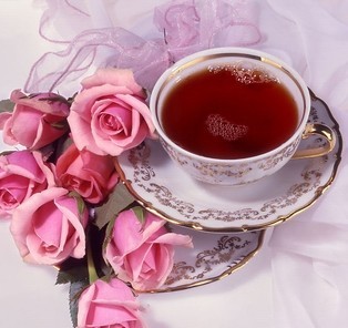 玫瑰花茶可滋润肌肤与驱寒