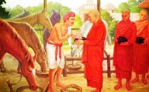 佛陀在修罗婆国安居食马麦三月的故事