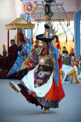 [转载]藏传佛教金刚舞的利益与功德