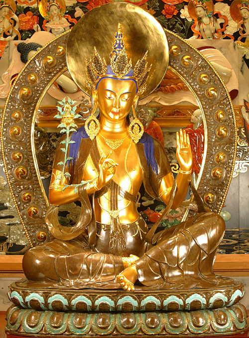 【精美庄严】<wbr>藏传佛教中的八大菩萨，见者福寿无量