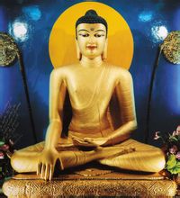 佛教创始人释迦牟尼佛