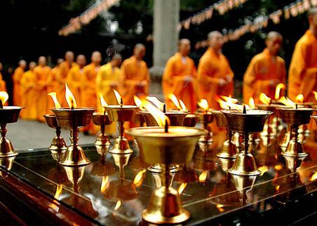【法会】-佛教中的种种法会介绍
