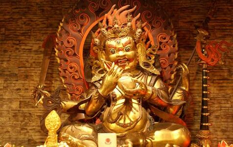 【护法】-佛教中的护法神是什么