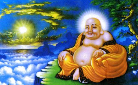 佛寺内迎客而笑的大肚和尚是谁？弥勒菩萨