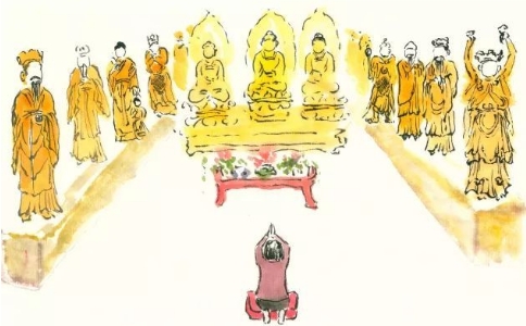 星云大师：佛教经典里有哪些佛化家庭的事例？