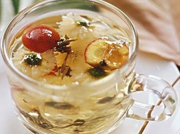 蜂蜜桂圆红枣冰糖茶的做法