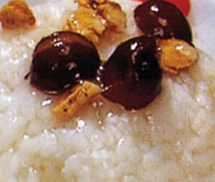 参枣米饭的做法与功效