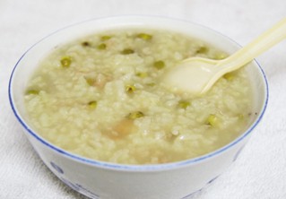 大米绿豆粥的做法